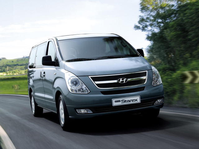 Hyundai H-1 фото