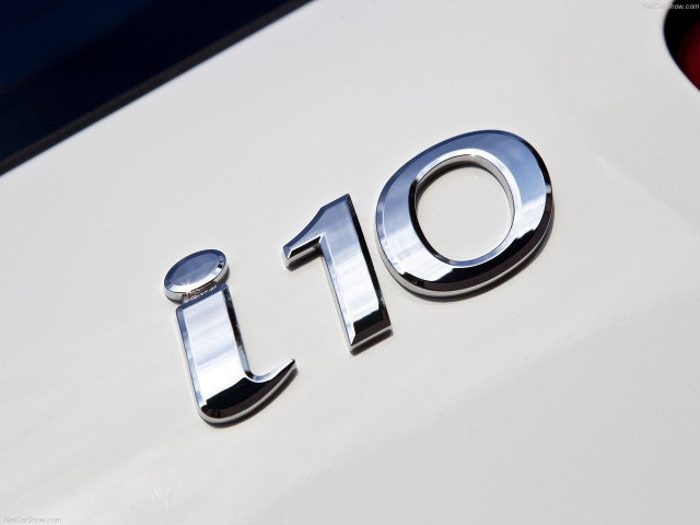 Hyundai i10 фото