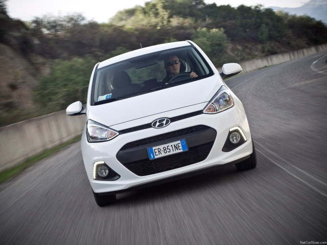 Hyundai i10 фото