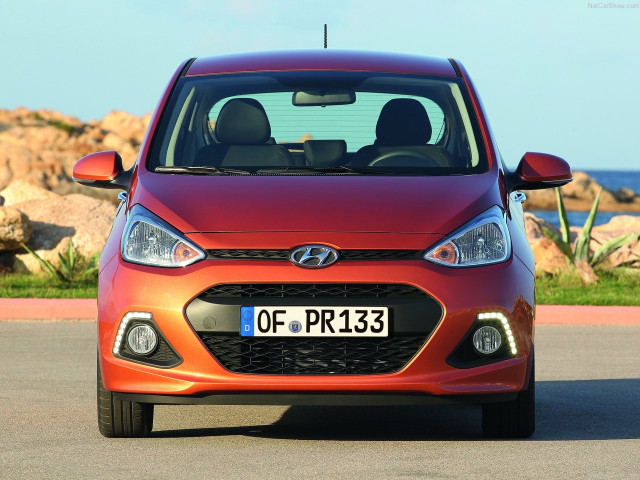 Hyundai i10 фото