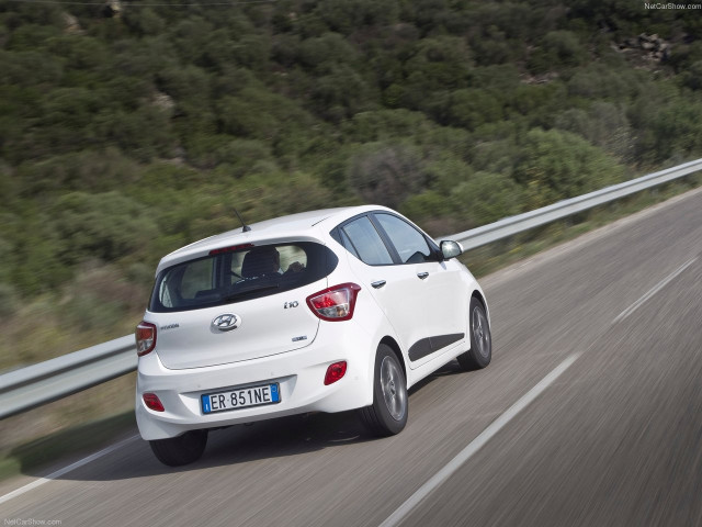 Hyundai i10 фото