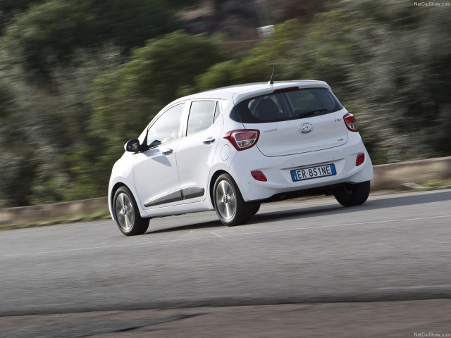 Hyundai i10 фото