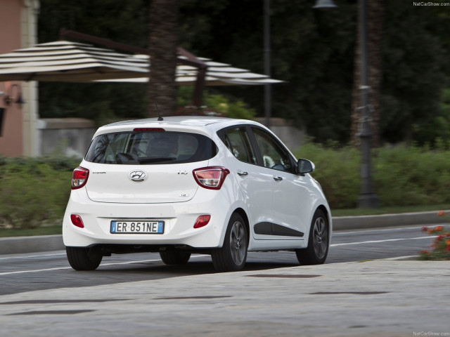 Hyundai i10 фото