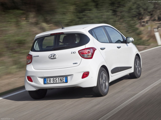 Hyundai i10 фото