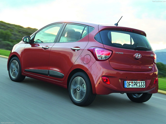 Hyundai i10 фото