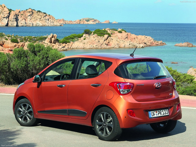 Hyundai i10 фото