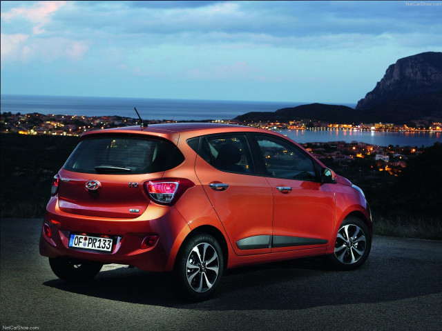 Hyundai i10 фото