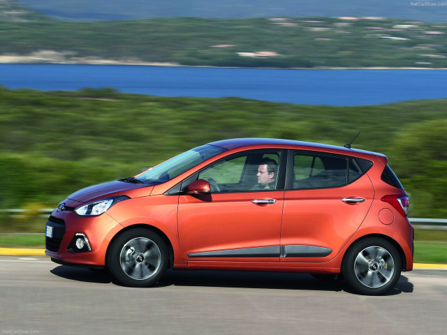 Hyundai i10 фото