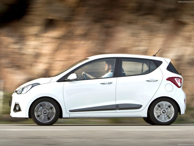 Hyundai i10 фото