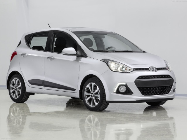 Hyundai i10 фото