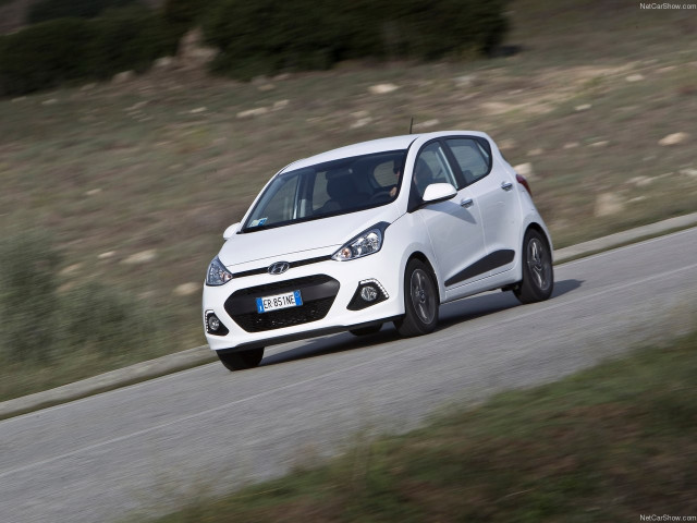 Hyundai i10 фото