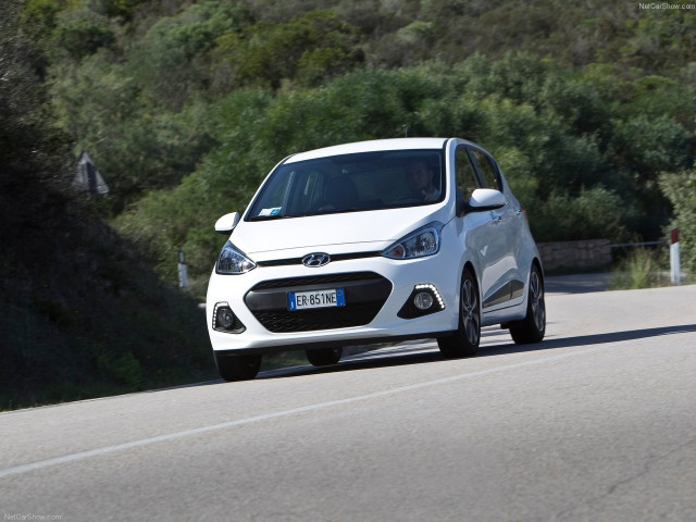 Hyundai i10 фото