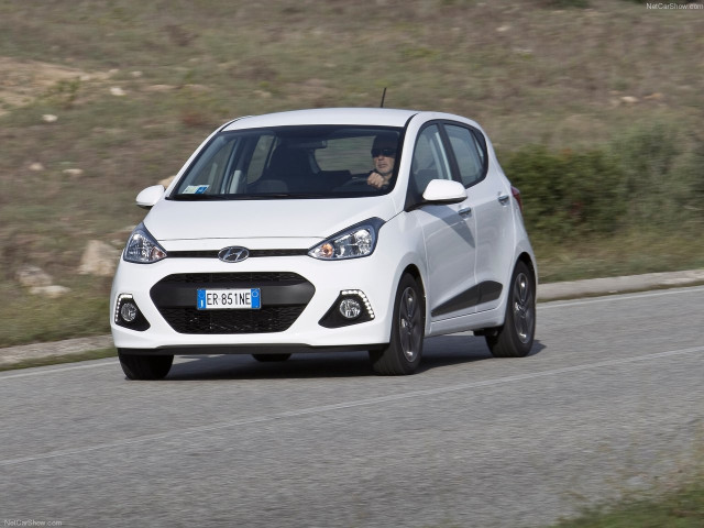 Hyundai i10 фото