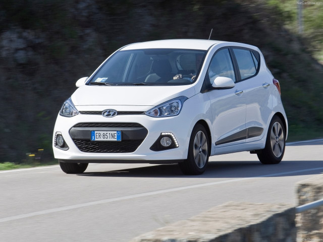 Hyundai i10 фото