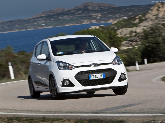 Hyundai i10 фото