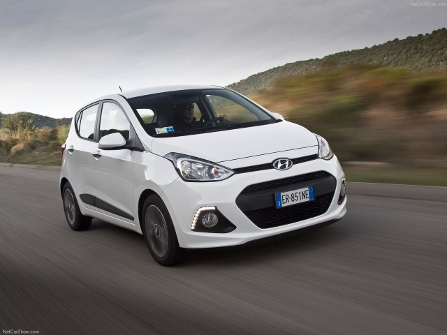 Hyundai i10 фото