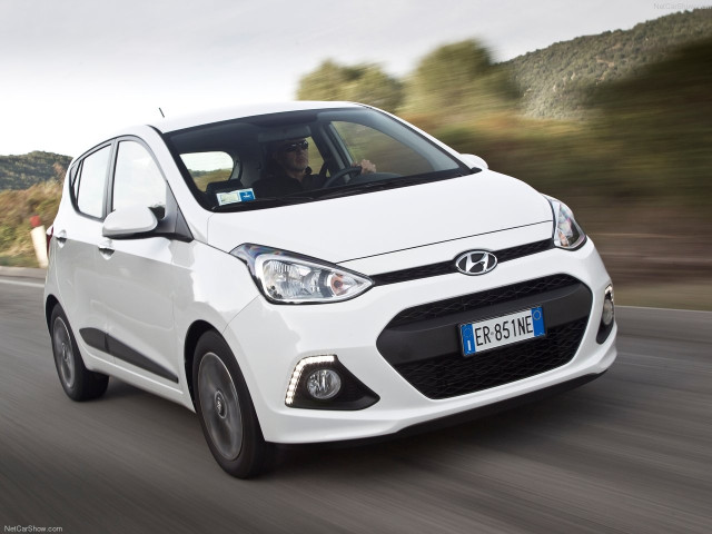 Hyundai i10 фото