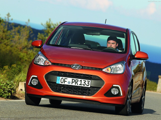 Hyundai i10 фото