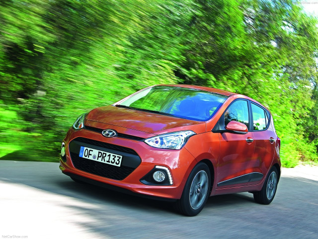 Hyundai i10 фото