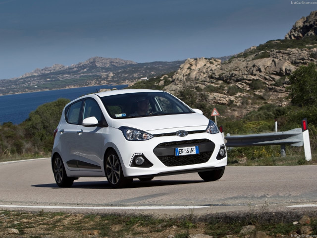 Hyundai i10 фото