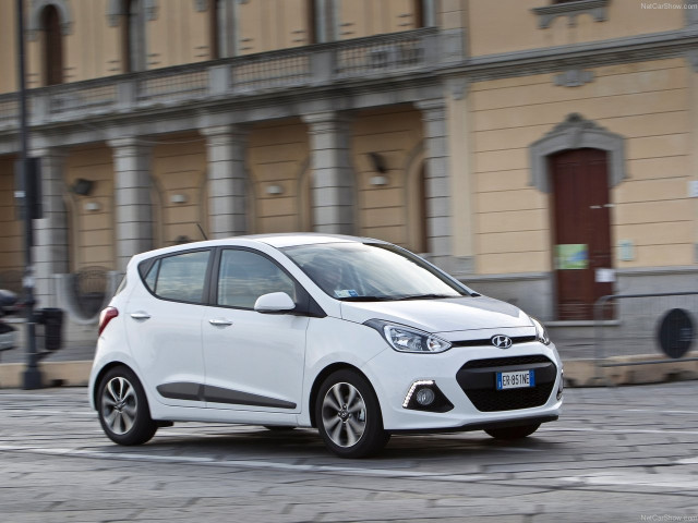 Hyundai i10 фото