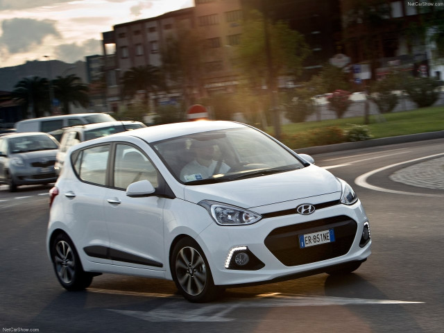 Hyundai i10 фото