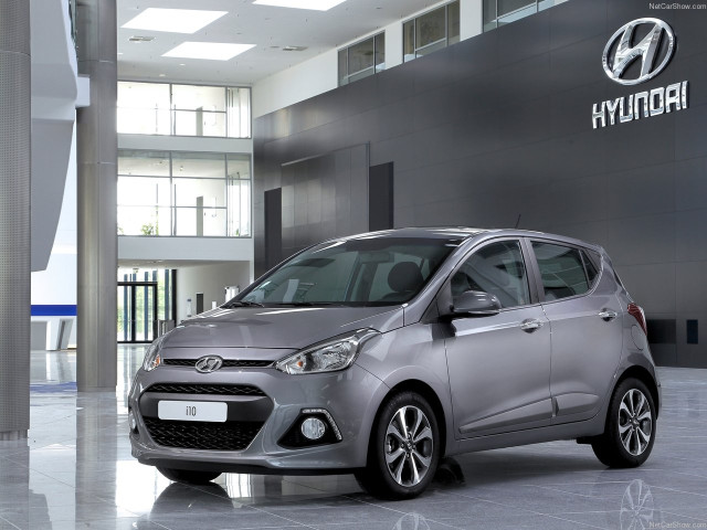 Hyundai i10 фото