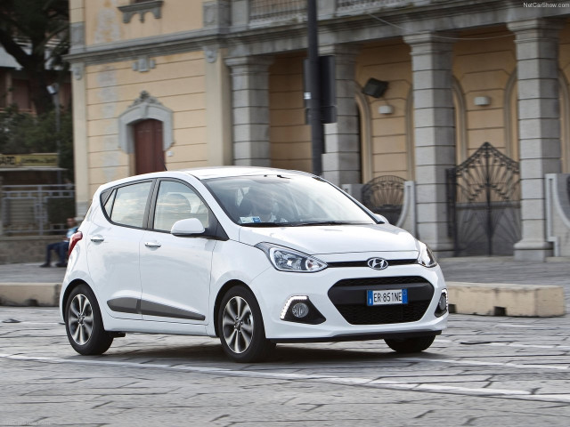 Hyundai i10 фото