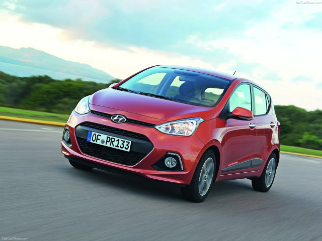 Hyundai i10 фото