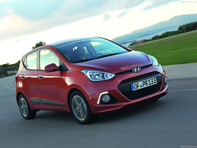 Hyundai i10 фото