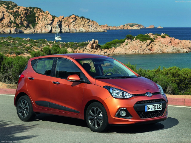 Hyundai i10 фото