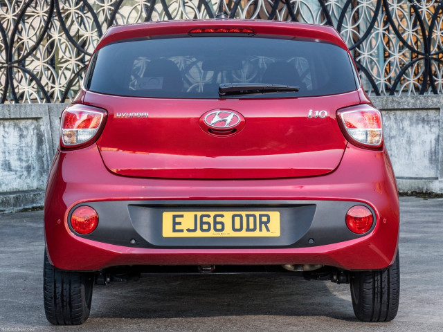 Hyundai i10 фото