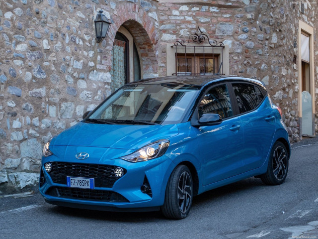 Hyundai i10 фото