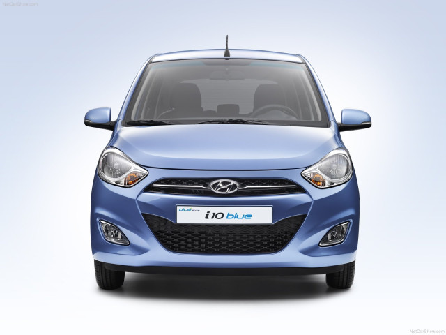 Hyundai i10 фото