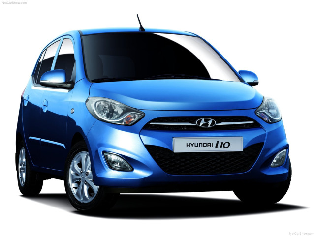 Hyundai i10 фото