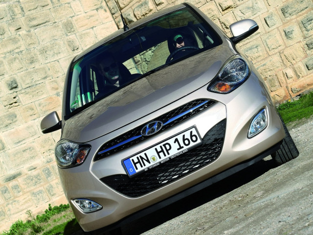 Hyundai i10 фото