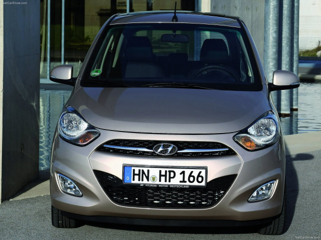 Hyundai i10 фото