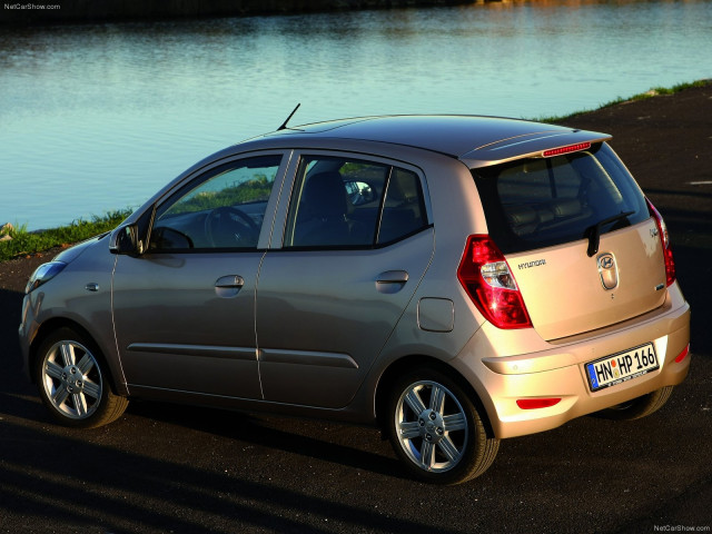 Hyundai i10 фото