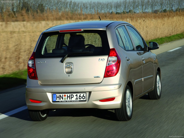 Hyundai i10 фото