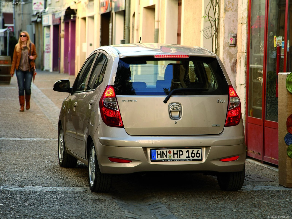 Hyundai i10 фото 82284