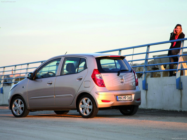 Hyundai i10 фото