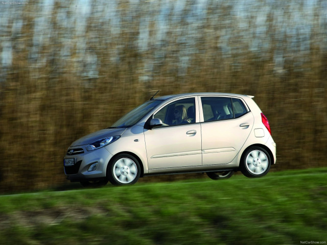 Hyundai i10 фото