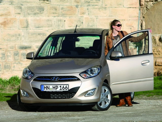 Hyundai i10 фото