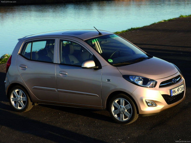 Hyundai i10 фото