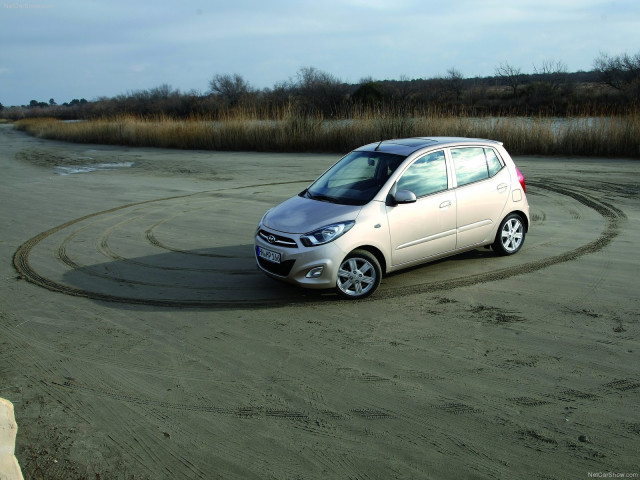 Hyundai i10 фото