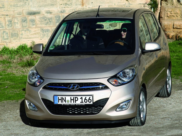 Hyundai i10 фото