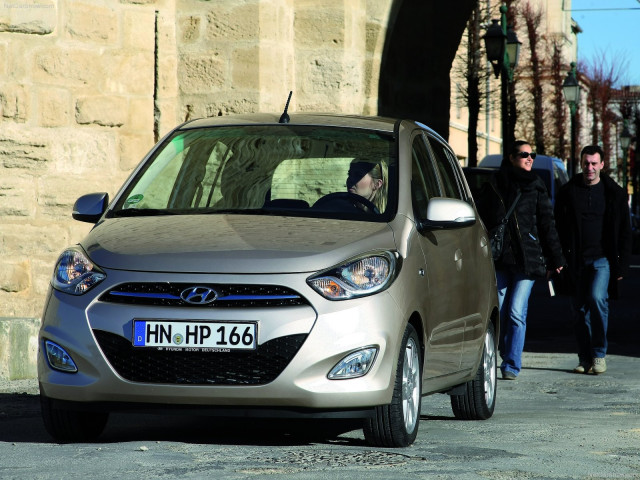 Hyundai i10 фото