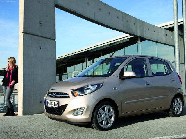 Hyundai i10 фото