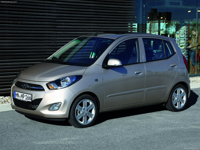 Hyundai i10 фото