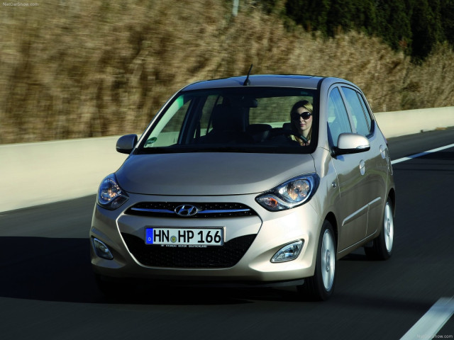 Hyundai i10 фото